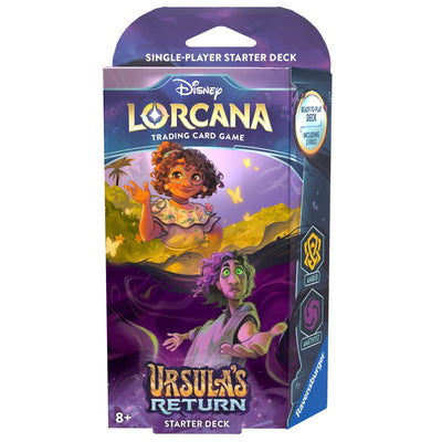 Ursula's Return - Starter Deck (Amber & Amethyst)