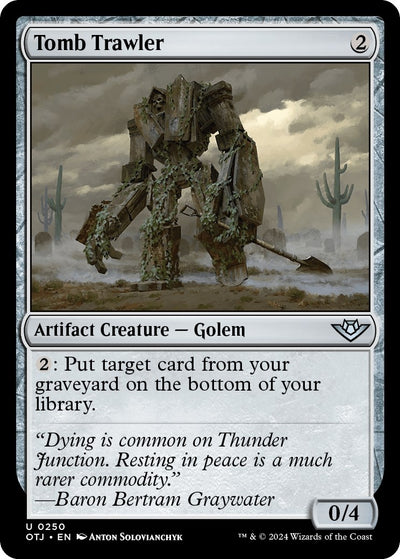 Tomb Trawler [Outlaws of Thunder Junction]