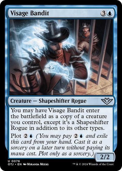 Visage Bandit [Outlaws of Thunder Junction]