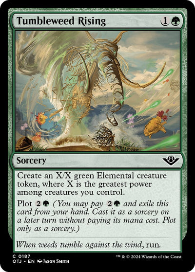 Tumbleweed Rising [Outlaws of Thunder Junction]