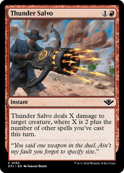 Thunder Salvo [Outlaws of Thunder Junction]