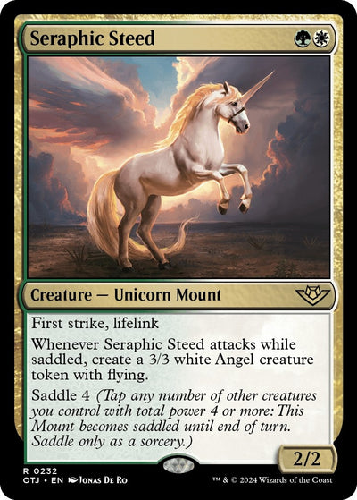Seraphic Steed (232) (Outlaws of Thunder Junction)