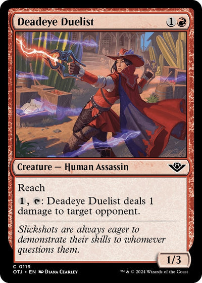 Deadeye Duelist (119) (Outlaws of Thunder Junction)