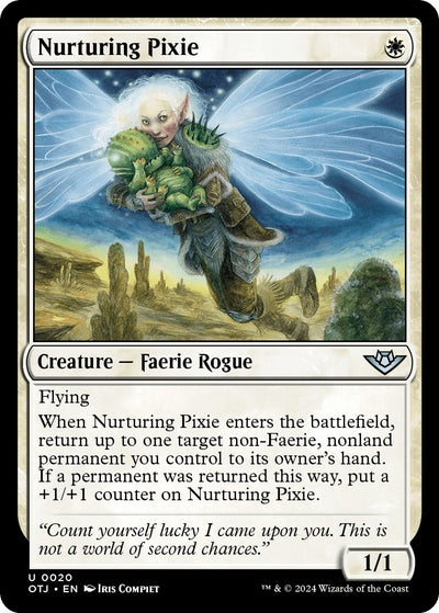 Nurturing Pixie (20) (Outlaws of Thunder Junction)