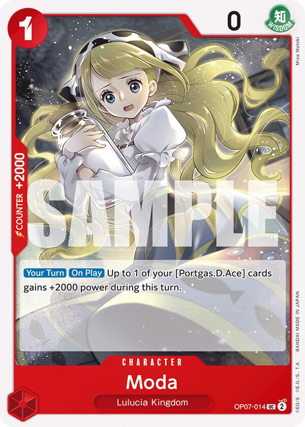 Moda (OP07-014) (500 Years in the Future)