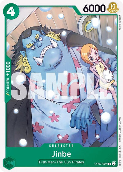 Jinbe (027) (OP07-027) (500 Years in the Future)