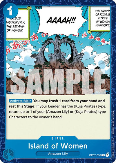 Island of Women (OP07-058) (500 Years in the Future)