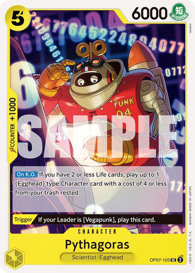 Pythagoras (OP07-105) (500 Years in the Future)