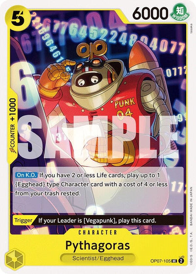 Pythagoras (OP07-105) (500 Years in the Future)