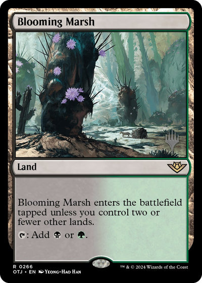 Blooming Marsh (266) [Outlaws of Thunder Junction]