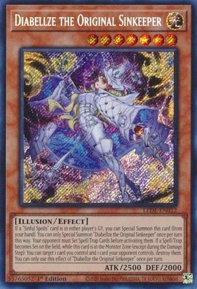 Diabellze the Original Sinkeeper (LEDE-EN012) (Legacy of Destruction)