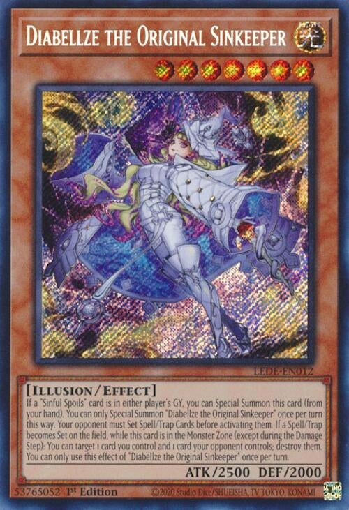 Diabellze the Original Sinkeeper (LEDE-EN012) (Legacy of Destruction)