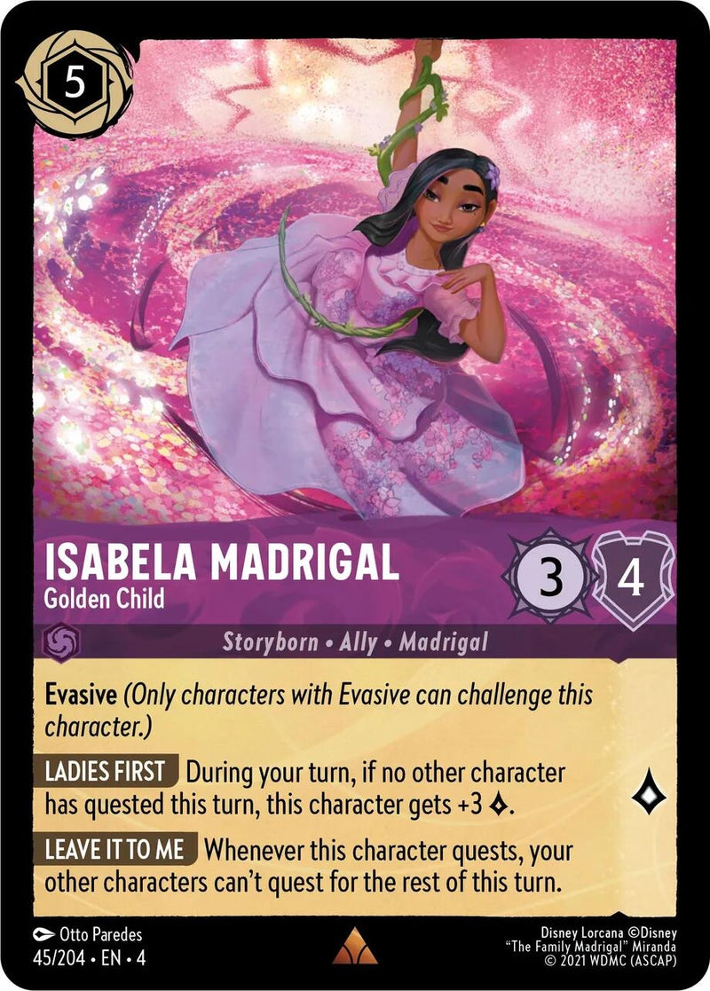 Isabela Madrigal - Golden Child (45/204) (Ursula's Return)