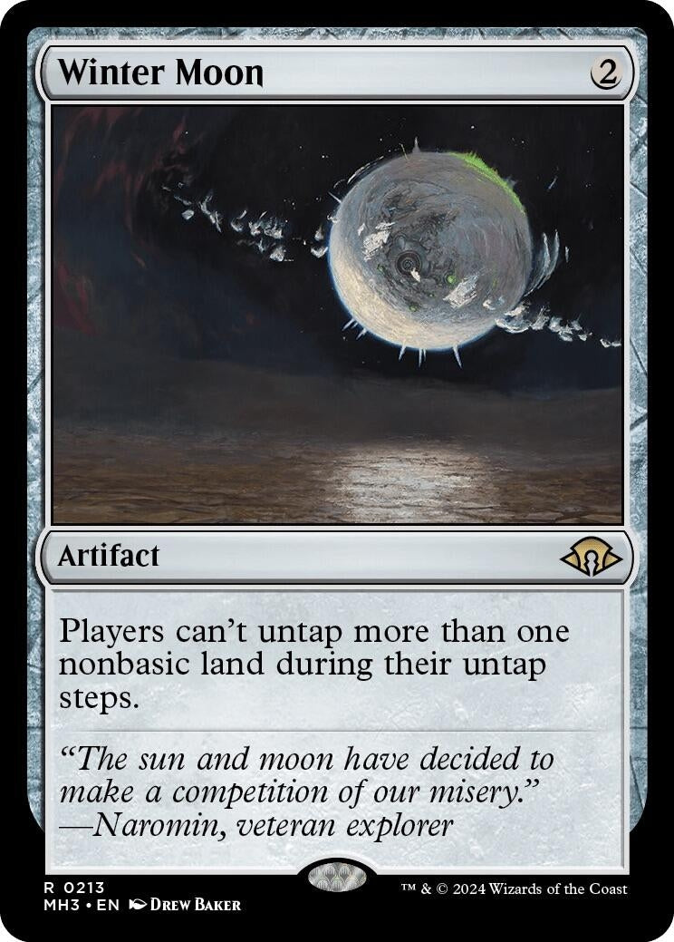 Winter Moon [Modern Horizons 3]