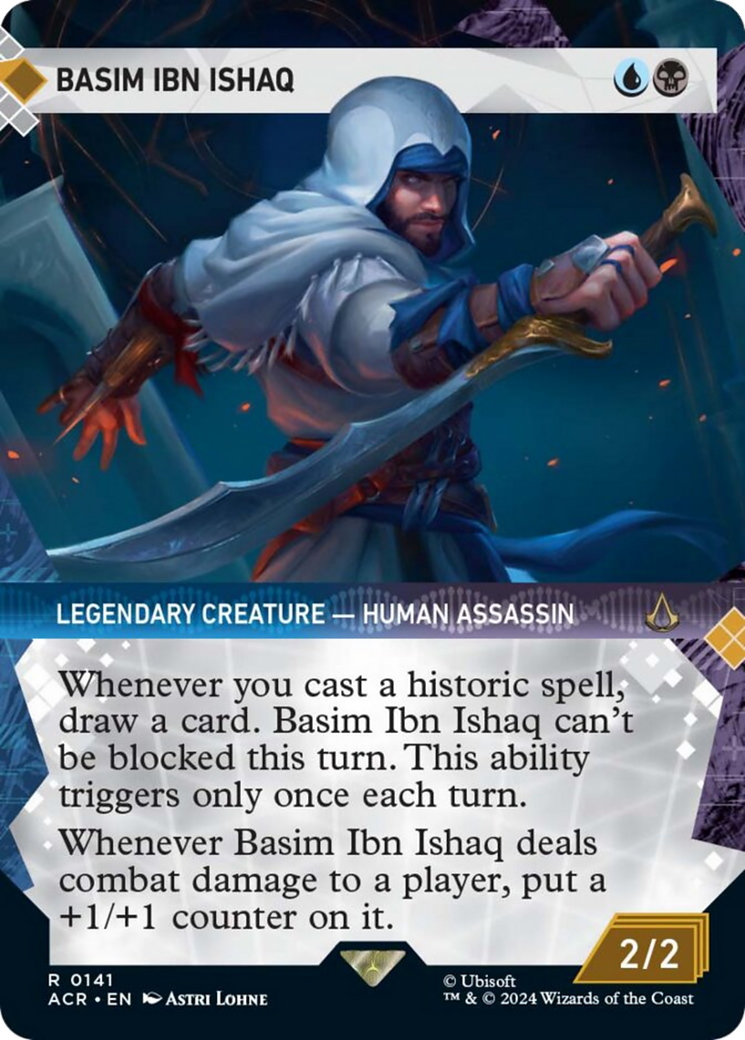 Basim Ibn Ishaq (Showcase) (141) [Universes Beyond: Assassin's Creed]
