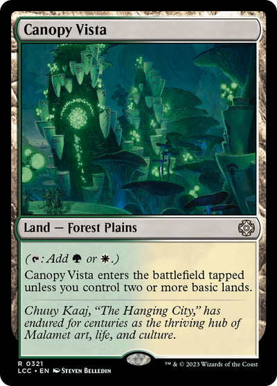 Canopy Vista (321) [The Lost Caverns of Ixalan]