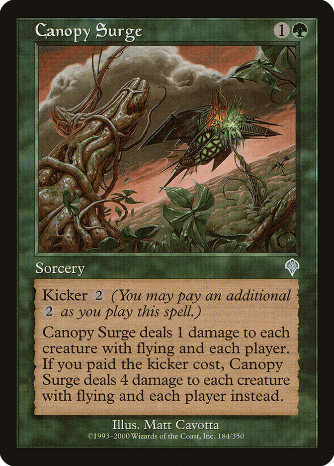 Canopy Surge (184) [Invasion]