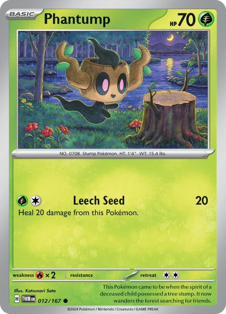 Phantump (012/167) (SV06: Twilight Masquerade)