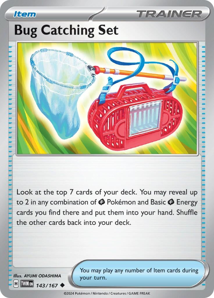 Image for Bug Catching Set (143/167) [SV06: Twilight Masquerade] - Pokemon