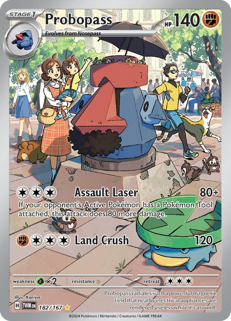 Image for Probopass (182/167) [SV06: Twilight Masquerade] - Pokemon