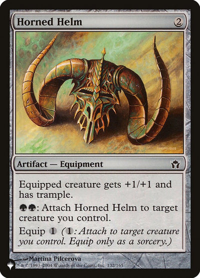 Horned Helm (132/165) (The List Reprints)