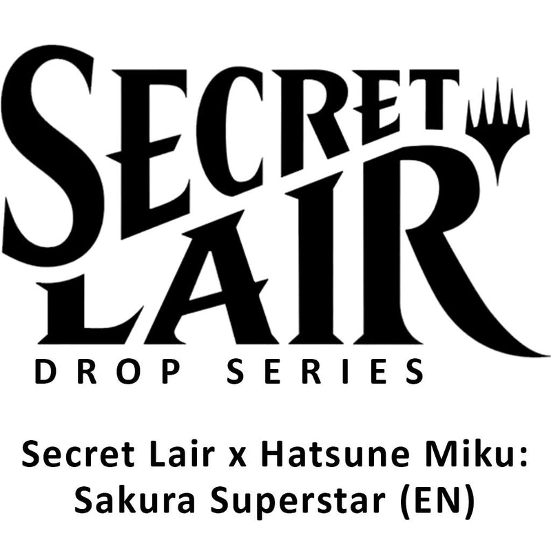 Secret Lair: Drop Series - Secret Lair x Hatsune Miku: Sakura Superstar EN (Non-Foil Edition)