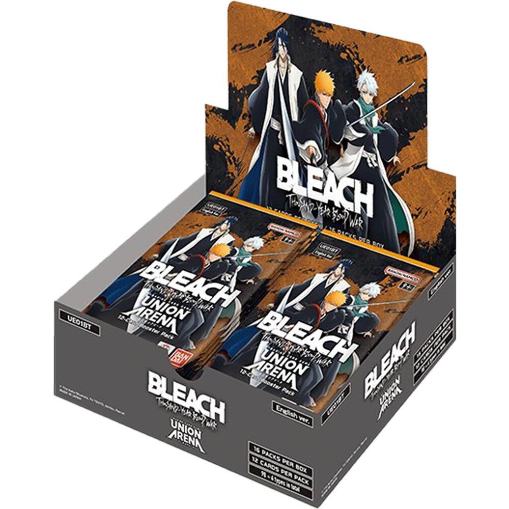 Union Arena Bleach: Thousand-Year Blood War Booster Box