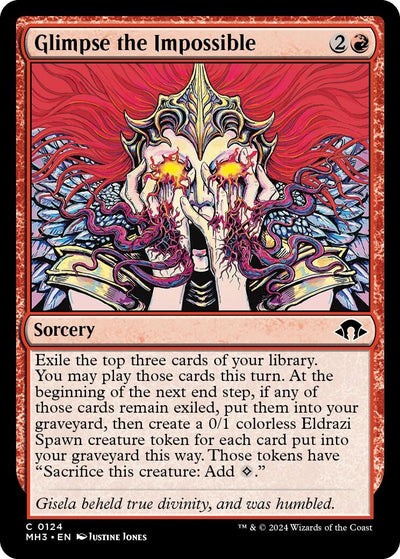 Glimpse the Impossible (124) (Modern Horizons 3)