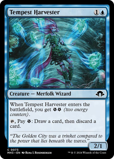 Tempest Harvester [Modern Horizons 3]