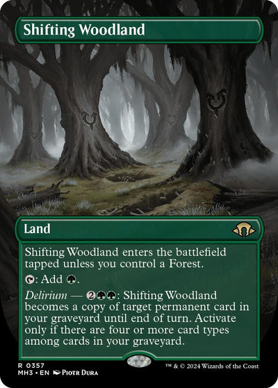 Shifting Woodland (Borderless) [Modern Horizons 3]