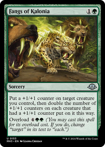 Fangs of Kalonia (153) (Modern Horizons 3)