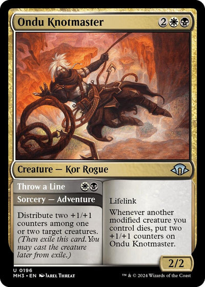 Ondu Knotmaster (196) (Modern Horizons 3)