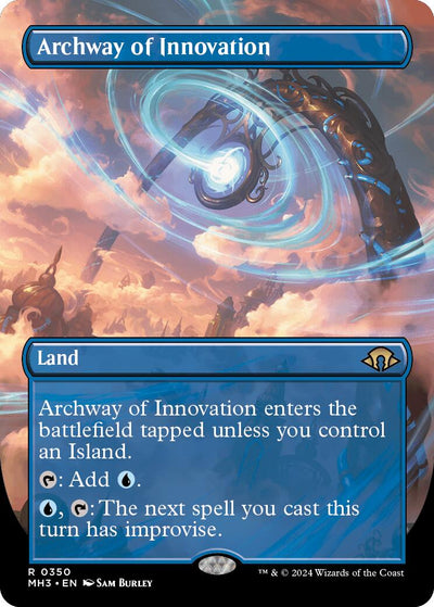 Archway of Innovation (Borderless) (350) [Modern Horizons 3]