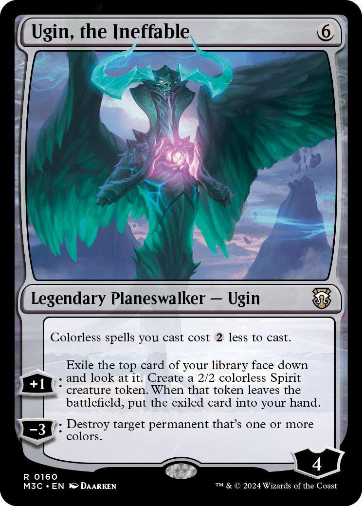 Ugin, the Ineffable [Modern Horizons 3 Commander]