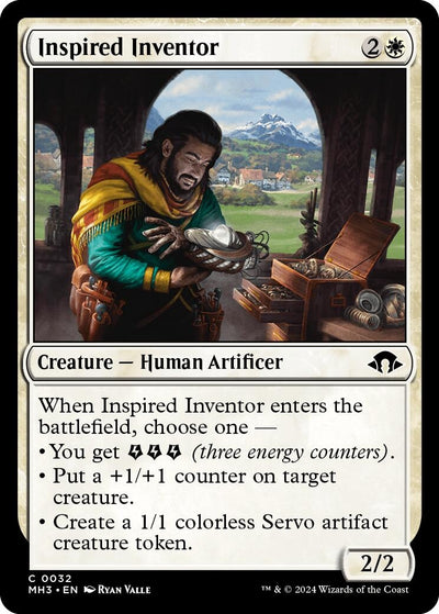 Inspired Inventor (32) (Modern Horizons 3)