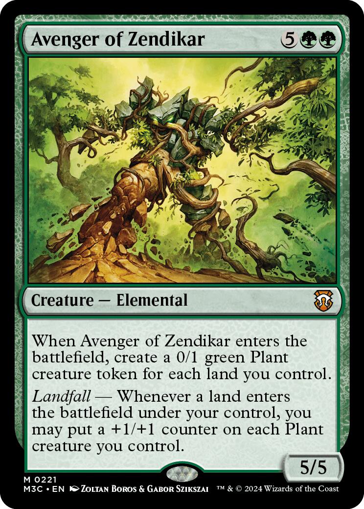 Avenger of Zendikar (221) [Modern Horizons 3]