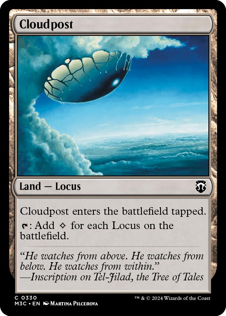 Cloudpost (330) [Modern Horizons 3]