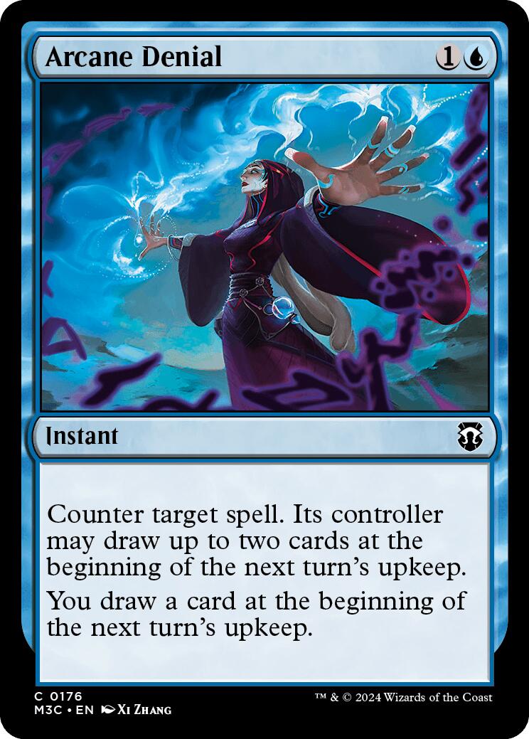 Arcane Denial (176) [Modern Horizons 3]
