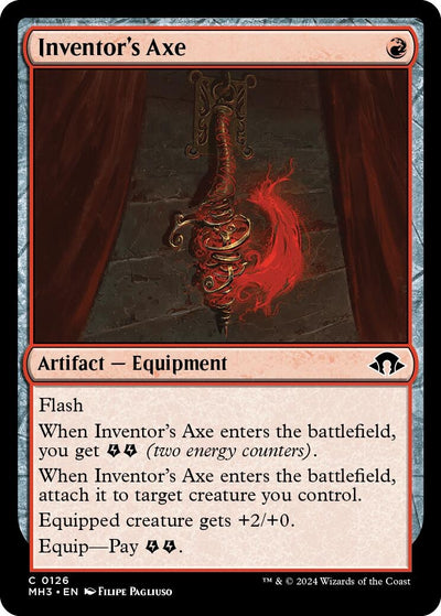 Inventor's Axe (126) (Modern Horizons 3)