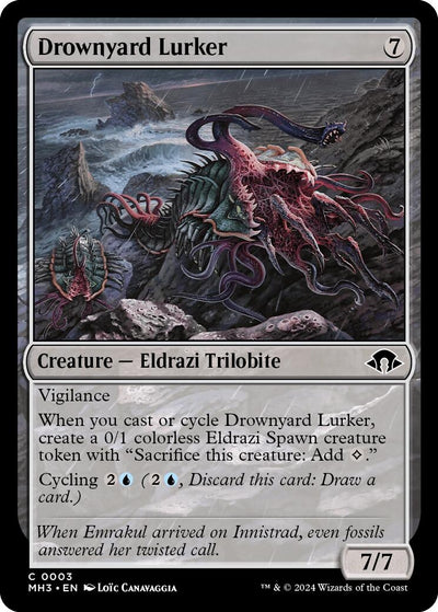 Drownyard Lurker (3) (Modern Horizons 3)