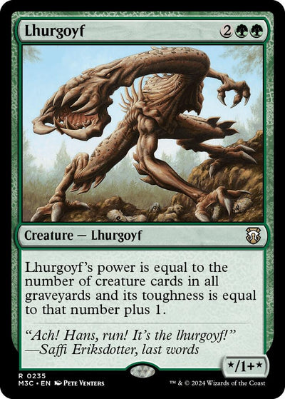 Lhurgoyf (235) (Commander: Modern Horizons 3)
