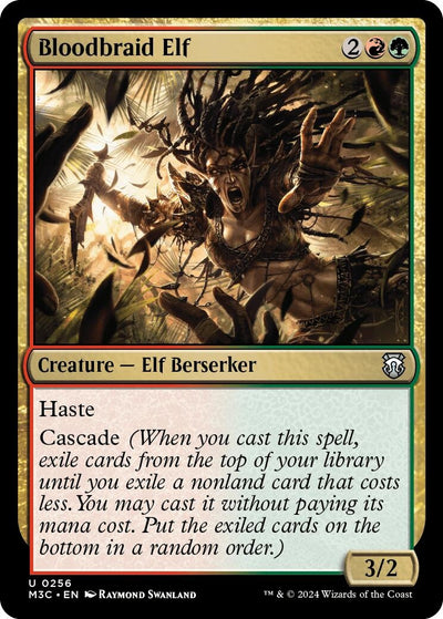 Bloodbraid Elf (256) (Commander: Modern Horizons 3)