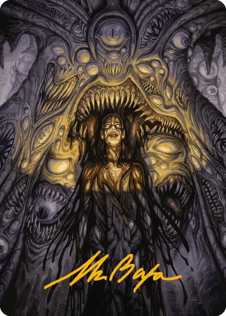 Chthonian Nightmare Art Card (Gold-Stamped Signature) (37) [Modern Horizons 3]