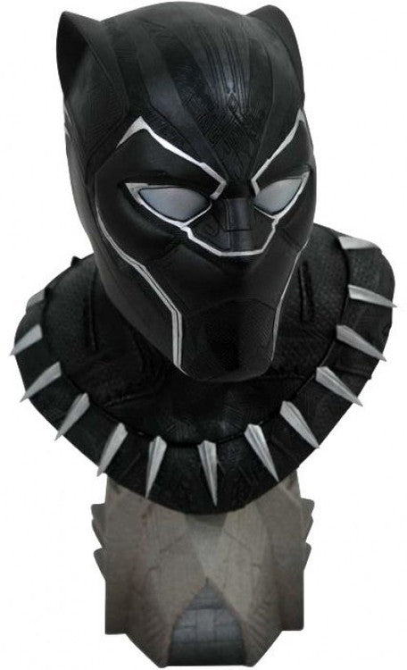 Legends In 3D Marvel Black Panther Comic 1/2 Scale Bust