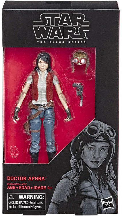 Star Wars- Expanded Universe Black Series 32- Doctor Aphra Action Figure