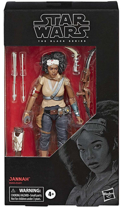 Star Wars: The Black Series 6 Inch Action Figure Wave 34 - Jannah #98