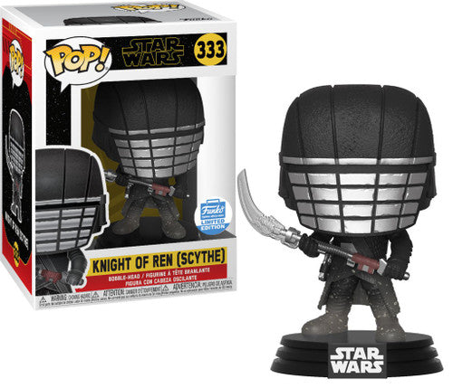 Star Wars #333 - Knight of Ren Scythe Pop! Vinyl Figure