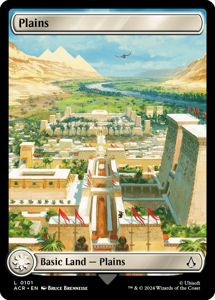 Plains (0101) (101) (Universes Beyond: Assassin's Creed)