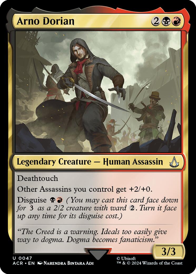 Arno Dorian (47) [Universes Beyond: Assassin's Creed]