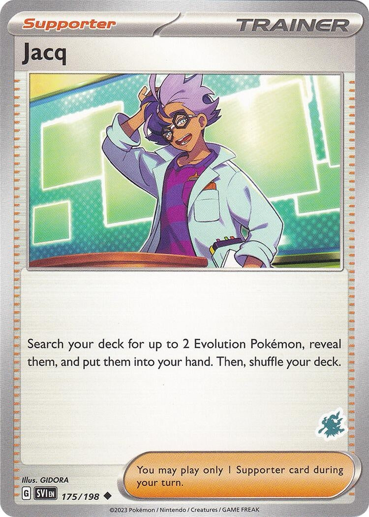 Image for Jacq - Darkrai Deck (175/198) [Battle Academy 2024] - Pokemon